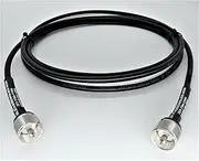 Cable Assemblies Now - Quality Economy Coaxial Cable - Drop in Replacement for LMR-240/LMR240 - UHF-Male to UHF-Male - 10 Feet - for CB/HAM/WiFi Radios, Wireless LAN Devices, Signal Boosters