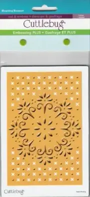 Cuttlebug Embossing Plus *Blooming Bouquet* NEW!! 2000258