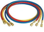 BUGUUYO Charging Hose 72 Inch R134a Hose R404 R502 Oil-resistant 1/4 Fittings