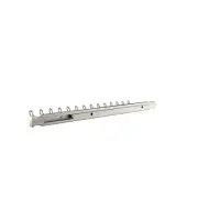 Closetmaid 14-Hook Sliding Tie and Belt Organizer Rack