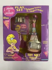 I Dream Of Jeannie - Wedding Chapel, Beach - 1996 Magical Playset