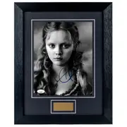 Christina Ricci Personally Signed Sleepy Hollow V1 8 x 10 Photograph Framed
