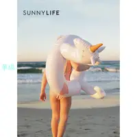 在飛比找樂天市場購物網優惠-澳洲sunnylife嬰兒寶寶趴圈坐圈1-2 兒童腋下游泳圈