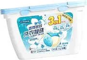 Pitycbo 3 in 1 Capsules for Laundry with Fabric Softener, Pear Blossom 25P Box