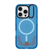 iPhone 16 Pro Impact Ring Stand Case MagSafe Compatible FLORAL