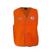 Sydney Roosters NRL Hi Viz Work Vest Orange
