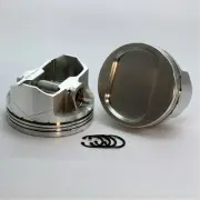 DSS Piston & Rings Kit K1-6675-3905; 3.905 Bore Dish for Jeep 4.0L Stroker
