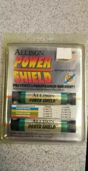 SPEAKER PROTECT DEVICE ALLISON POWER SHIELD COLOR GREEN