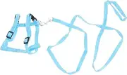 Sosoport Rabbit Pulling Rope Nylon Pet Traction Strap for Comfortable Walking Random Color Suitable for Pet Rabbits Durable and Safe Design