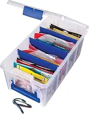 4510 Super Half Satchel Soft Bait Organizer