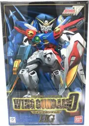 BANDAI GUNDAM WING W SERIES WING GUNDAM 0 MOBILE SUIT XXXG-00W0 HG-4 1/100 NEW