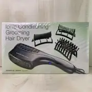 NEW Sharper Image Ionic Conditioning Grooming Hair Dryer Hatchet Style