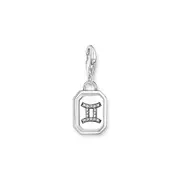 THOMAS SABO Charm Pendant Gemini Zodiac Sign Silver