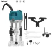 Wood Router Tool Electric Hand Trimmer Laminate Milling Engraving Hand Machine