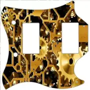 SG Standard Pickguard Custom Gibson Graphical Guitar Pick Guard Clockwork 1