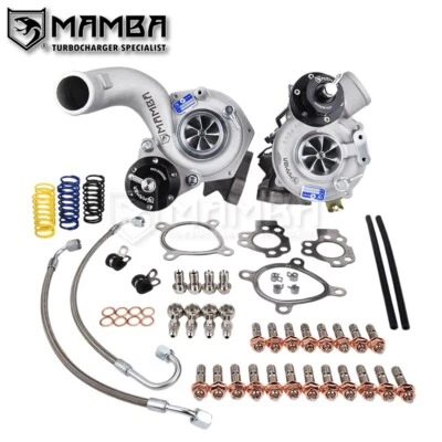 9-7 Extreme K04-4356 Twin Turbocharger / AUDI RS4 A6 Allroad 2.7L 650HP