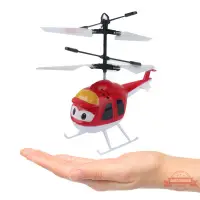 在飛比找樂天市場購物網優惠-爆款卡通飛機懸浮感應飛行器 手勢感應發光玩具 廠家直銷玩具批