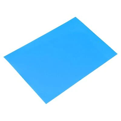 Glow in the Dark Paper, Self-Adhesive Sticker A4 (8.2 x 11.6inch) Blue for DIY