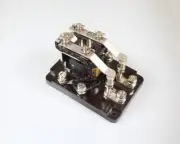 8BXX162 230/60 by DUNCO relay DPST 220VAC 25A