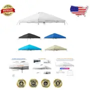 Lightweight 8x8 ft Canopy Replacement Cover - Quick Setup for Outdoor Gatherings