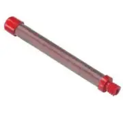 Red 200 Mesh Ultra Fine Screw in Airless Paint Sprayer Gun Filter