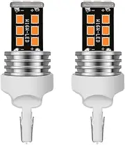 6x T20 15 LED Brake Stop Tail Light Bulb 7443 Dual Filament Canbus Error Free