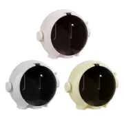 Set of 3 Space Themed Bathroom Toothbrush Holders Wall Mount Toothbrush Brackets
