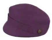 Rusty Malicous Hat (Purple) S/M