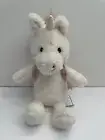 Jellycat Unicorn Backpack Lovey Plush Pink White Toy NWT T59