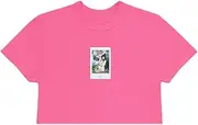 [Lisa] Alter Ego Official Merch Polaroid Crop T-Shirt
