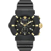 Versace Real Active Chronograph Bracelet Watch, 45mm