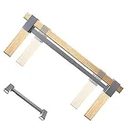 wiroouia Woodworking Frame Tools,Precision Layout Stud Tool - Adjustable Size Frame Spacing Layout Tool for Edge Joining, Panel Bonding, and Other Woodworking Applications