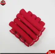 Red 8× 1200° Spark Plug Wire Boots Heat Shield Protector Sleeve For SBC BBC 350 (for: Honda)