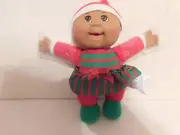 Cabbage Patch Cuties 2021 Chrissy Holiday Helpers #205 Christmas Plush Doll