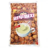 在飛比找蝦皮購物優惠-韓國天安 松子茶800g 夾鏈袋設計