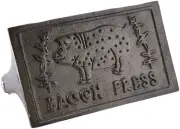 HIC Harold Import Co. 43202 Rectangular Bacon Press and Steak Weight, Heavywe...