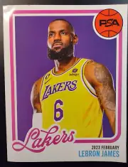 PSA Magazine - February 2023 - Lebron James cover