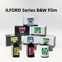 在飛比找蝦皮購物優惠-Ilford 系列 135 黑白膠卷 Pan100 Pan4