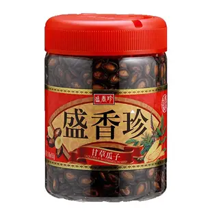 盛香珍甘草瓜子桶700g【愛買】