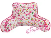 Sophias Floral Print Back Rest Pillow for 18" American Girl Doll accessories