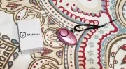 NIB/NWT Purple Women's Personal Safety Alarm/Flashlight Keychain