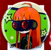 PERSONA 5 TACTICA × Tokyo Tower Futaba Sakura (Navi) Hologram Tin Badge