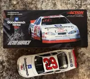 Kevin Harvick#29 GM Goodwrench Service Plus 2001 Monte Carlo Clear Window Bank