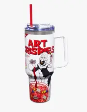 Tik Tok Trending art the clown Terrifier Tumbler Halloween Merch