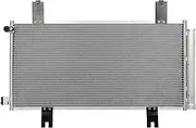 SCITOO Air Conditioning A/C Condenser for 2023 for Acura for Integra 1.5L 2023 for Honda for Accord 1.5L 2022-2023 for Honda for Civic 1.5L 2022-2023 for Honda for Civic 2.0L; OE 30220