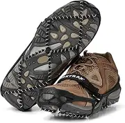 Yaktrax Pro Traction Cleats for Walking, Jogging, or Hiking on Snow and Ice
