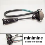 Classic Mini Wiper Switch 37H8285 1976-1984 Left Side stalk wash windscreen