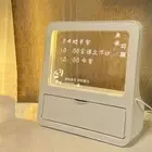 3D Graffiti Small Night Lamp Plastic Learning Writing Board Student