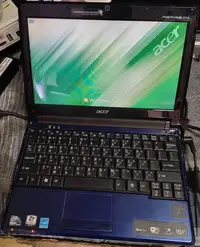 在飛比找Yahoo!奇摩拍賣優惠-ACER Aspire one ZG8- Aton-N280