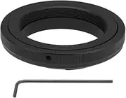1PC T2-AI Camera Mount Adapter Ring Lens Adapter M42 Threaded Wrench Compatible with Nikon D3500 D3400 D3300 D300 D3100 D3000 Cameras and Telescope Lenses